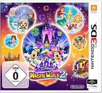 Nintendo Disney Magical World 2 Basis Nintendo 3DS Duits - thumbnail