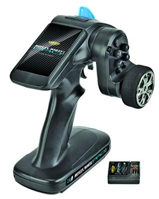 Carson Modellsport Reflex Wheel Pro III 2.4 GHz 11,1V RC pistoolzender 2,4 GHz Aantal kanalen: 2 Incl. ontvanger Carson Modellsport Reflex Wheel Pro III 2.4 GHz 11,1V RC pistoolzender 2,4 GHz Aantal kanalen: 2 Incl. ontvanger