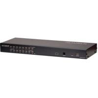 ATEN KH1516A-AX-G KVM-switch 16 poorten VGA USB, PS/2 1600 x 1200 Pixel - thumbnail