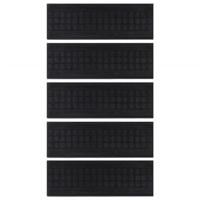 Trapmatten 5 st 25x75 cm rubber - thumbnail