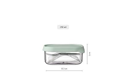 Mepal fruitbox take a break nordic black