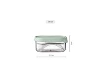 Mepal fruitbox take a break nordic black - thumbnail