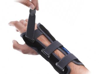 Thuasne Ligaflex Classic Open Pols Grijs T2