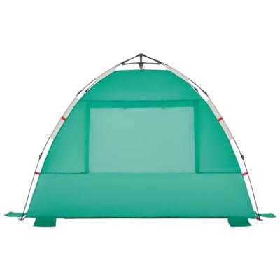 VidaXL Strandtent 2-persoons waterdicht snelontgrendeling zeegroen VidaXL Strandtent 2-persoons waterdicht snelontgrendeling zeegroen