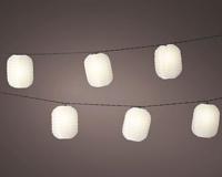 LED solar lantaarn cilinder Decoris - Decoris - thumbnail