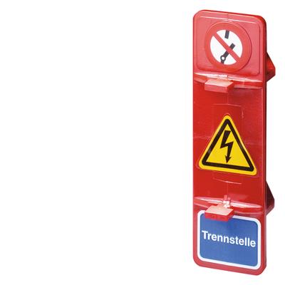 Siemens 3NX1004 Onzichtbaar element voor NH-smeltpatroonhouder, maat 1/2/3... Blinde inzet 1 stuk(s)