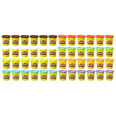 Hasbro play-doh modeling compound schoolpack klei (48 stuks)