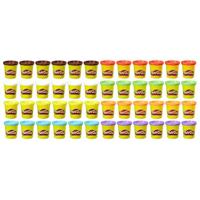 Hasbro play-doh modeling compound schoolpack klei (48 stuks) - thumbnail