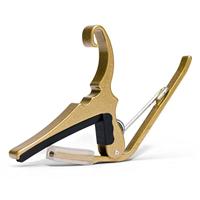 Kyser Quick-Change Acoustic Gold capo voor westerngitaar - thumbnail