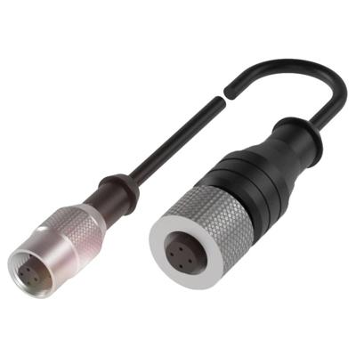 BALLUFF BCC00N4 Distributieleiding M12 x 1 Aantal polen (sensoren): 5 5.00 m 1 stuk(s)
