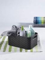 Curver style mandje S 6 liter antraciet - thumbnail
