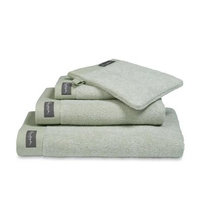 Vandyck Vandyck Home Mouline Smoke Green Douchelaken 70x140