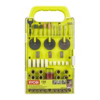 Ryobi RAKRT155 | 115-delig Rotatietool Accessoire Set - 5132004855 - 5132004855 - thumbnail