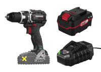 PARKSIDE PERFORMANCE Accu-boormachine 20 V met accu en lader - thumbnail