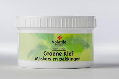 Volatile Groene Klei Poeder