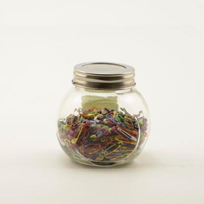 Vaessen Creative • veiligheidsspelden in potje 110g +/-630pcs primair