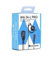Midland Headset/hoofdtelefoon Mikrofon MA 24-L Pro mit Ohrhörer C1525 - thumbnail