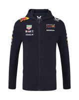 Red Bull Racing Vesten - S - Unisex - Team Full Zip Hoodie 2025 - Max Verstappen - thumbnail