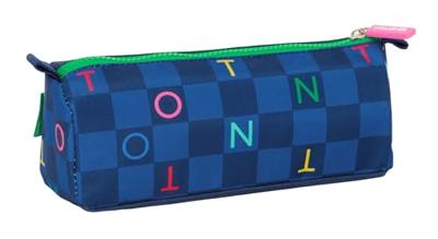 Alleshouder Benetton Damero Marineblauw 21 x 8 x 7 cm