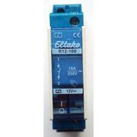 Eltako R12-100-12V DC Schakelrelais Nominale spanning: 12 V Schakelstroom (max.): 8 A 1x NO 1 stuk(s) - thumbnail