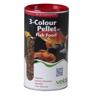 Velda 3-Kleur Korrelvoer voor Vijvervissen - Active Immune & Intense Kleuren 470g - thumbnail