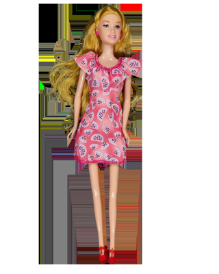 Speelgoed pop - Goud