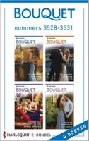 Bouquet e-bundel nummers 3528-3531 (4-in-1) - Emma Darcy, Kim Lawrence, Lucy Ellis, Lynne Graham - eBook (9789402504095) - thumbnail