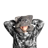 Puch Hoodeazzz beans & co pepper de kat memory foam reiskussen caon - thumbnail