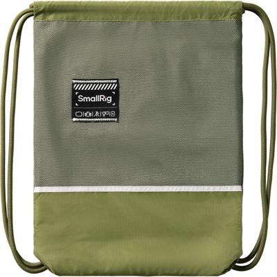 SmallRig 5343 Lightweight Drawstring Backpack, green SmallRig 5343 Lightweight Drawstring Backpack, green