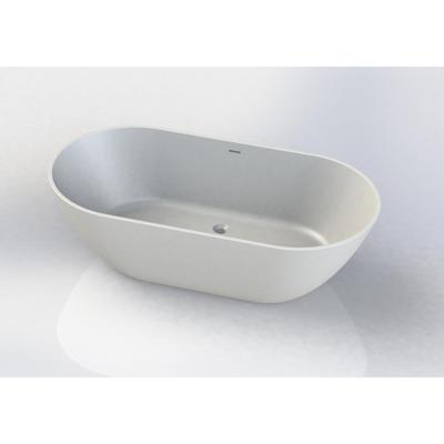 Vrijstaand Ligbad Arcqua Cusco Cast Marble 175x85x55 cm Mat Wit Vrijstaand Ligbad Arcqua Cusco Cast Marble 175x85x55 cm Mat Wit