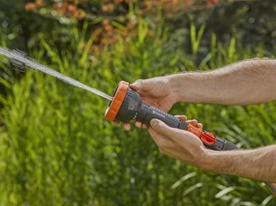 Gardena Profi-System Spray Nozzle with Various Spray Patterns & Ergonomic Lock Button - Making Gardening Easy - thumbnail