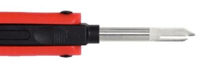KS Tools 150.1267 Ontgrendelgereedschap voor platte stekkerhulzen 6,3 mm (GHW 6,3)