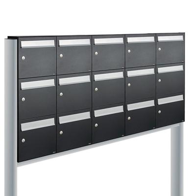 Allux Flow Set 5-Breed, 3-Hoog Op Statief Zwart - 40040070_5x3s