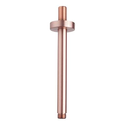 Wiesbaden Luxe Douche-Arm Rond Plafondbevestiging 20 cm Geborsteld Koper Wiesbaden Luxe Douche-Arm Rond Plafondbevestiging 20 cm Geborsteld Koper