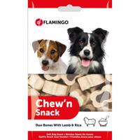 Hondensnack Chew'n Bones Duo 150 gr 150 gr Flamingo - thumbnail