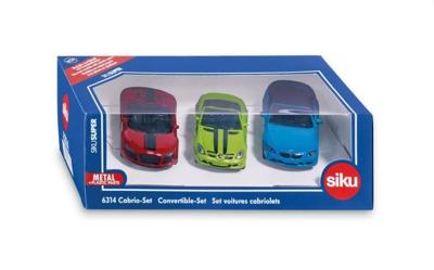 Siku 6314 convertible set