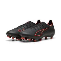 PUMA Ultra 6 Match Gras / Kunstgras Voetbalschoenen (MG) Zwart Rood - thumbnail