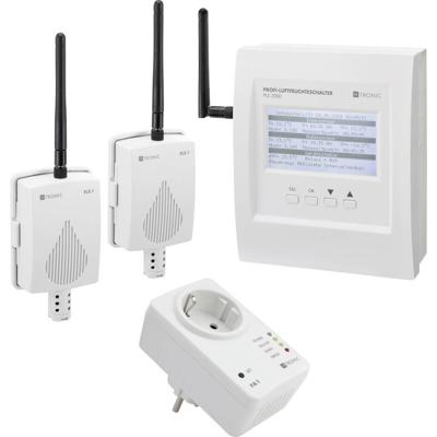 H-Tronic PLS2000 Vochtigheidsregelaar Meetbereik: -40 - 125 °C (l x b x h) 170 x 140 x 67 mm 1 stuk(s)