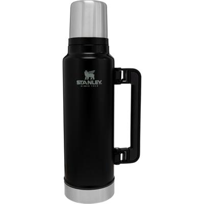 Stanley The Legendary Classic Bottle 1.4L / 1.5Qt Thermosfles Matte Black 1,4L
