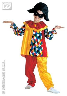 Harlekijn kostuum kind
