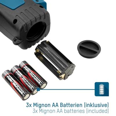Ansmann HS230B Werklamp werkt op batterijen LED 210 lm - thumbnail