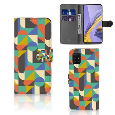 Samsung Galaxy A51 | Telefoon Hoesje | Funky Retro Samsung Galaxy A51 | Telefoon Hoesje | Funky Retro