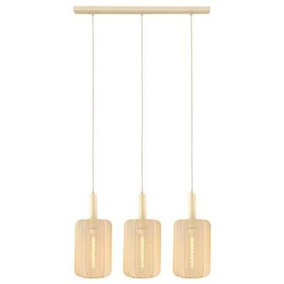 Lucide CORINA - Hanglamp - 3xE27 - Beige