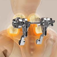 Nek- en schoudermassageapparaat NECK & SHOULDERS MASSAGER MT6533 - thumbnail