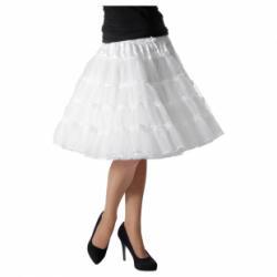 Petticoat luxe, wit