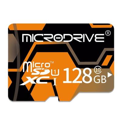 Microdrive 128GB geheugenkaart van hoge snelheid klasse 10 Micro SD(TF) Microdrive 128GB geheugenkaart van hoge snelheid klasse 10 Micro SD(TF)