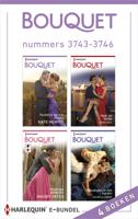 Bouquet e-bundel nummers 3743-3746 (4-in-1) - Annie West - eBook (9789402524567) - thumbnail