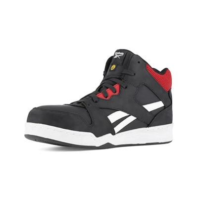 Reebok werkschoenen - Inspire IB4132 - S3 - zwart / rood - maat 40
