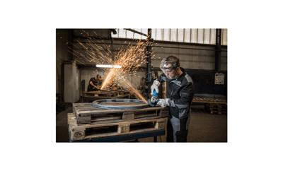 PFERD TOOLS PSF STEEL 61719010 Doorslijpschijf recht 125 mm 25 stuk(s) Staal