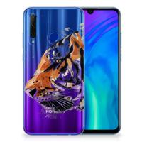 Smartphone hoesje Honor 20 Lite Watercolor Tiger - thumbnail